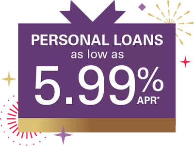 Holiday loan as low as 5.99% APR